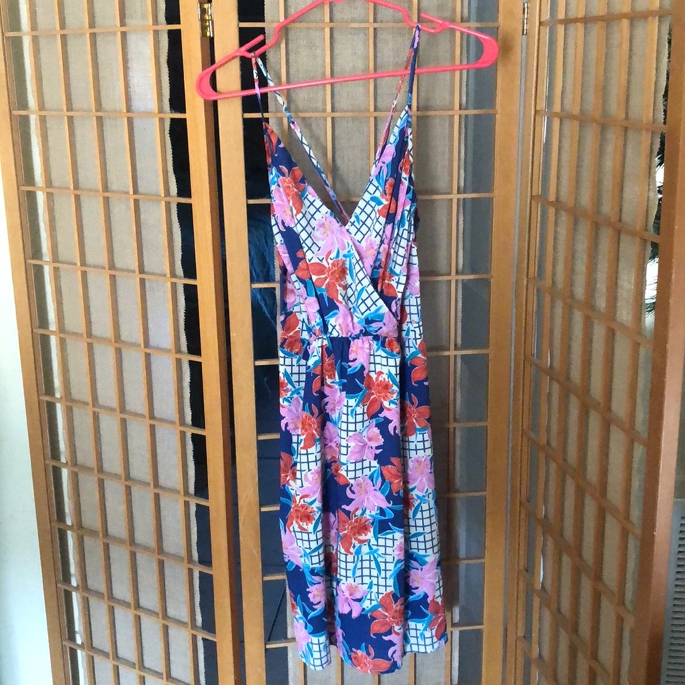 Floral sundress with pockets
